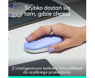 Logitech POP ICON Mouse lilac - 1276201 - zdjęcie 7